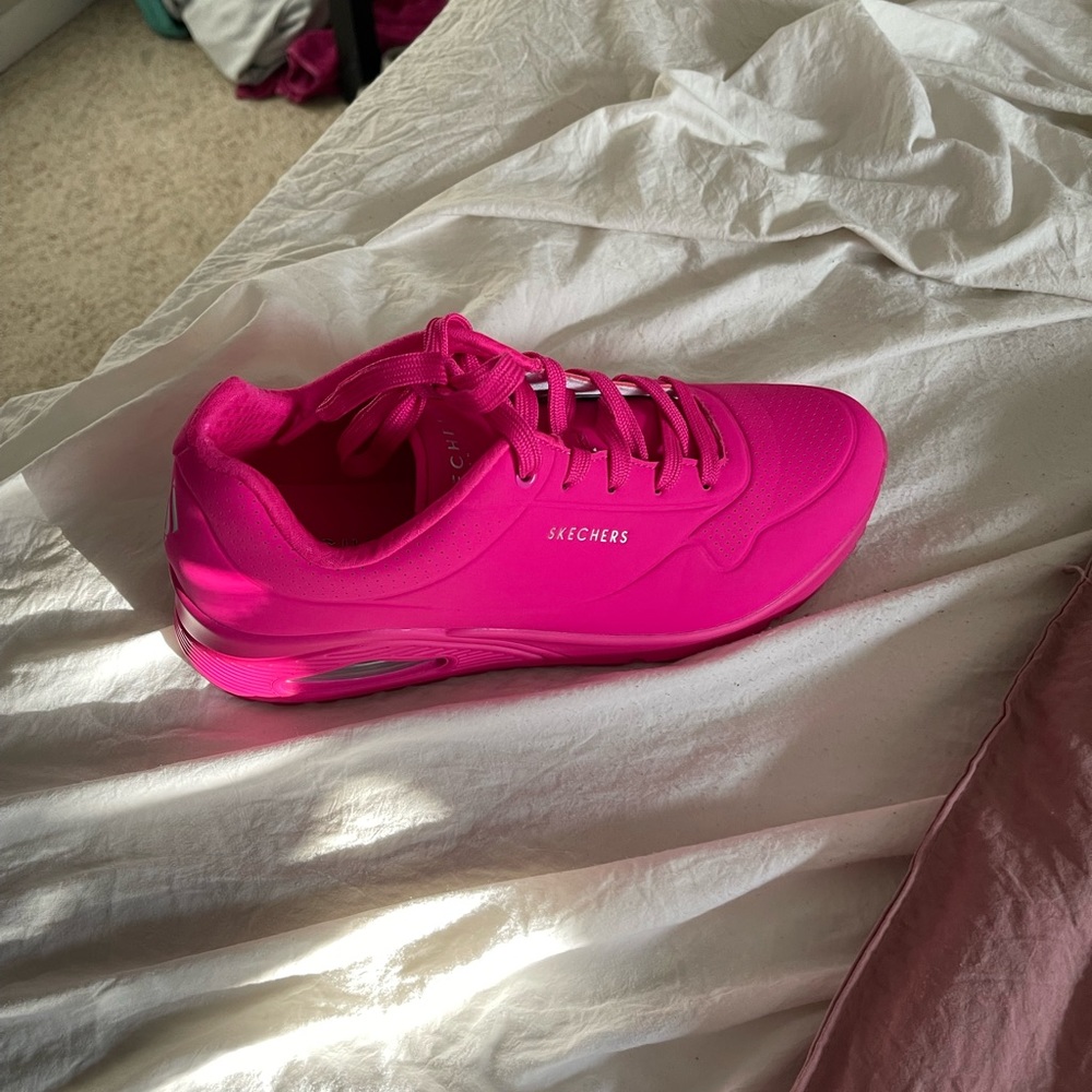 Hot Pink Shoes